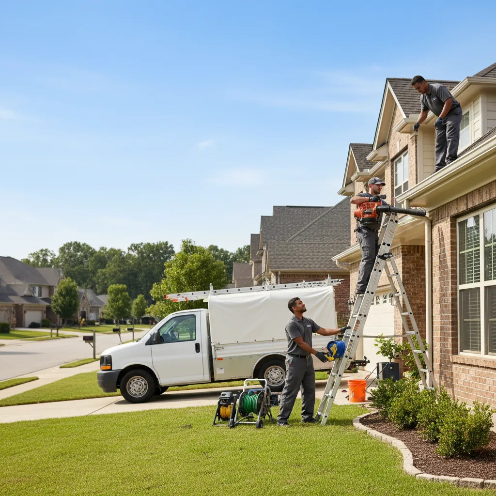 Home Gutter Service in Wakita, OK near me